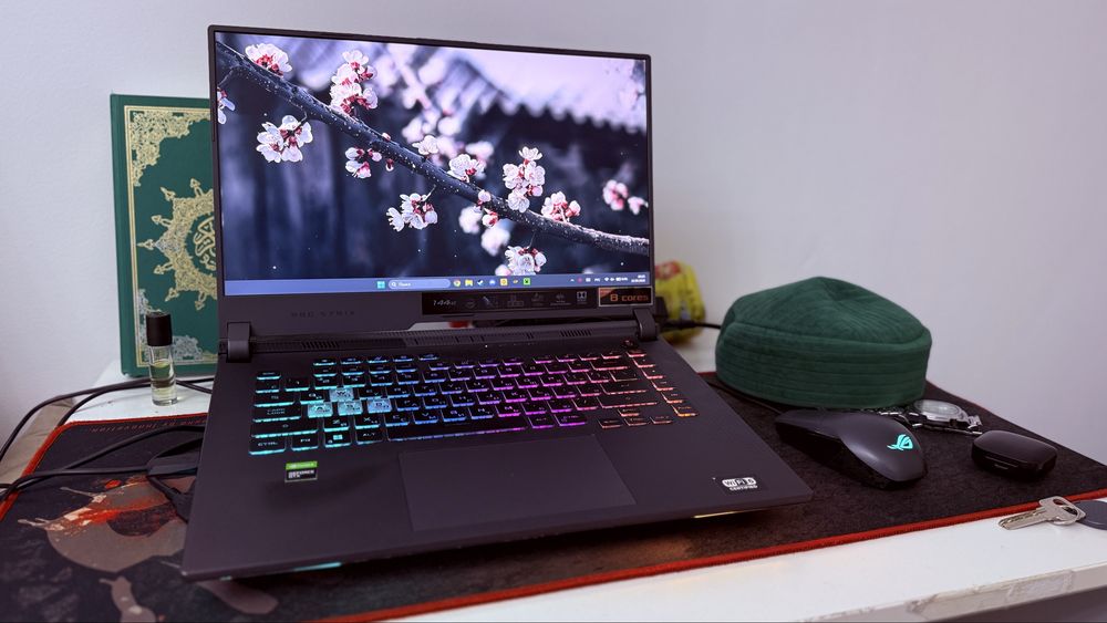 ASUS ROG STRIX G513 - игровой ноутбук.
