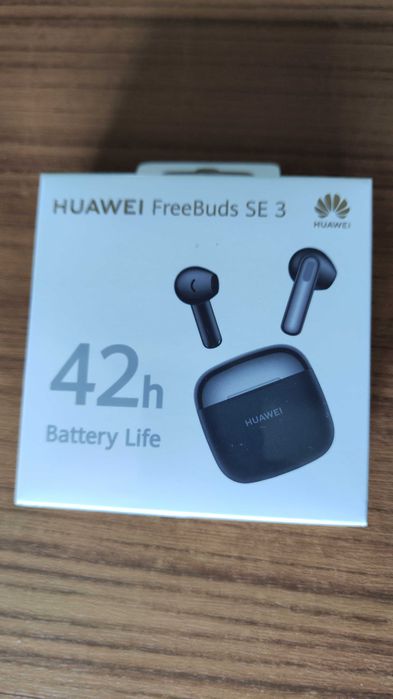 Безжични слушалки Huawei - FreeBuds SE 3, TWS, ANC, черни