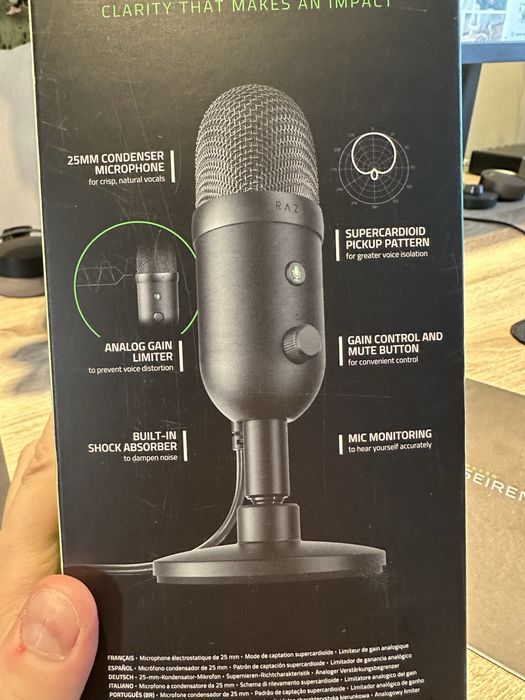 Микрофон Razer Siren V2x