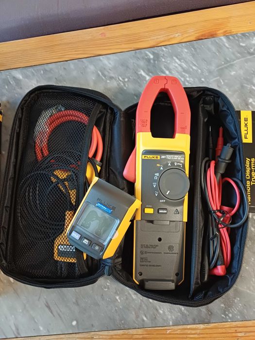 Продавам нов неизползван измервателен уред FLUKE 381