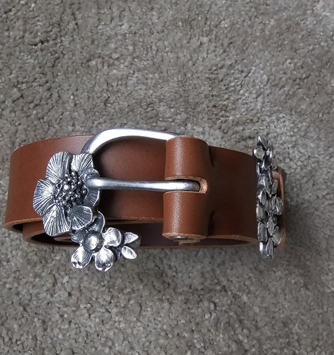 Curea piele naturală