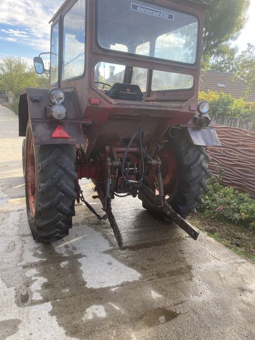 Vand tractor u 650m