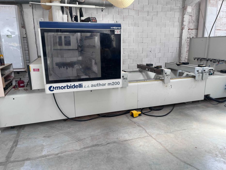 CNC Morbidelli autor M200 - Пет осен център