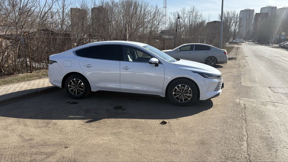 Аренда под такси BYD гибрид