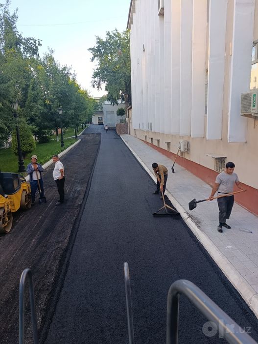 Asfalt xizmati 24/7