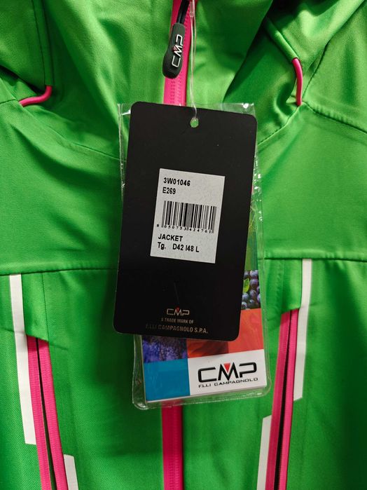 CMP, 15k, L, ново, оригинално дамско шел / ски / туринг яке