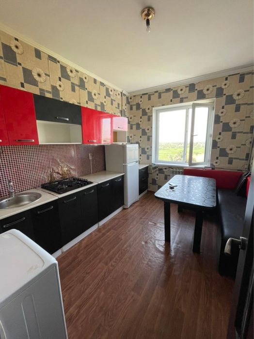 1 бөлмелі пәтер, 39.7 м², 5 мкр, 8/9, Қонаев — жиһазбен