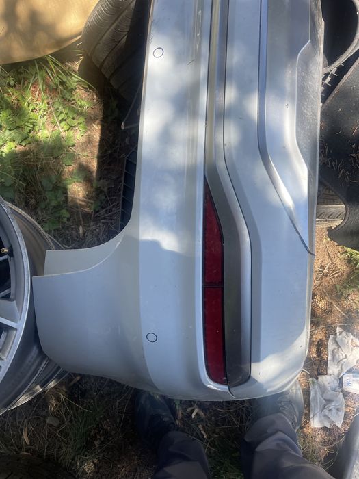 Предна броня ауди а6 c8 allroad и задна броня