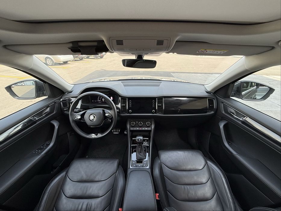 Skoda Kodiaq Style 2021 год