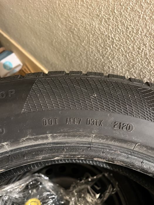 Continental 235/55/19 m+s