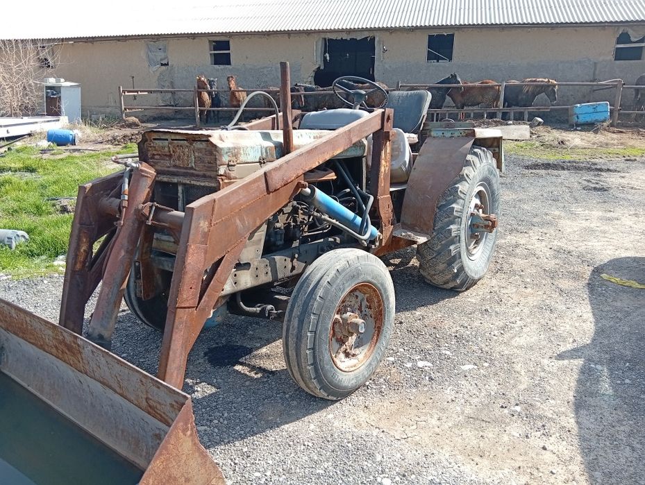 Т-28 мини трактор универисал