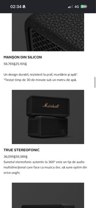 Boxa marshall  middleton