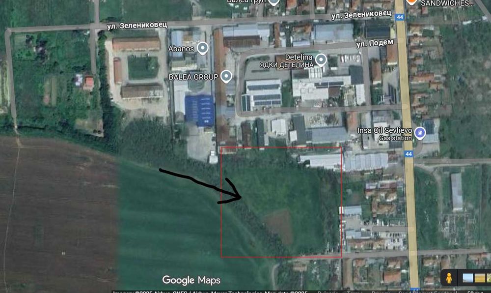 Продава се Парцел в Севлиево - 10000 кв.м за 20 €/кв.м - Снимка #2