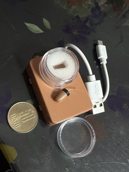Casca de copiat+camera video mica+router pt wi-fi
