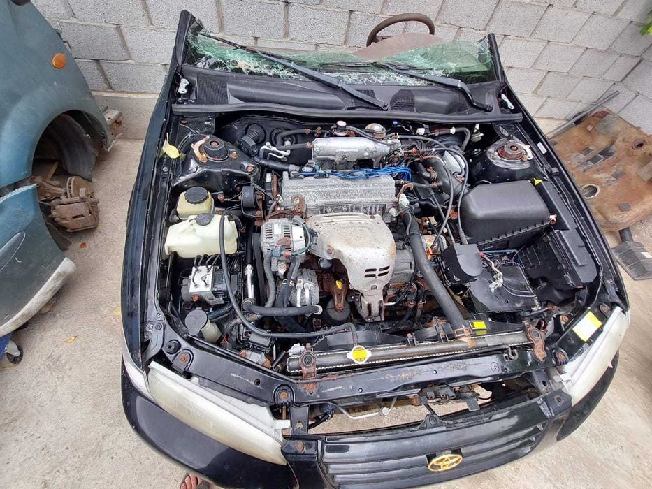 двигатель на toyota 20