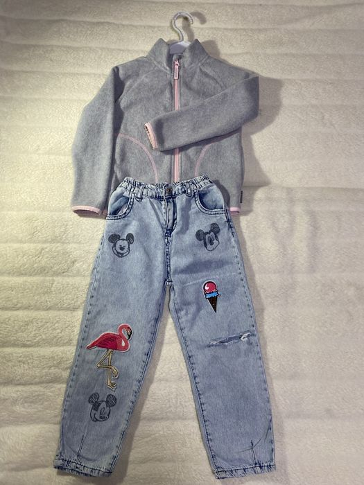 Одежда пакетом на девочку 98-104