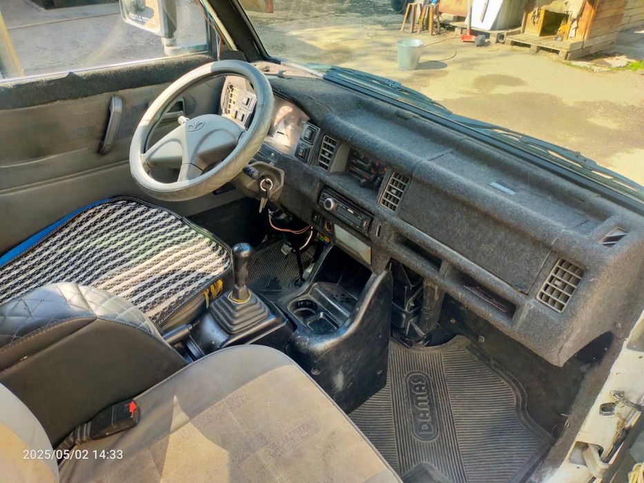 Пролам Daewoo Damas 2007 г.в