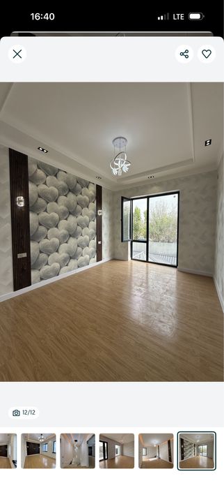 Сергили Хушнуд Махалла 1,5 соту 6та хона авторски ремонт срочна прадаю