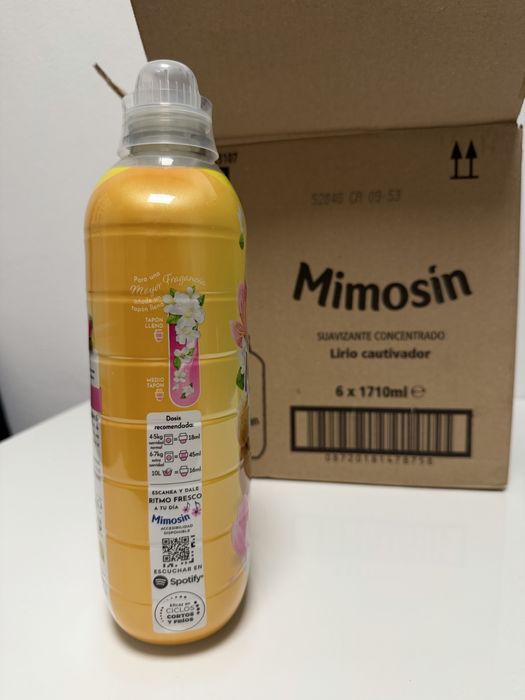 Mimosín Lirio 1710 ml – balsam rufe concentrat ORIGINAL Spania