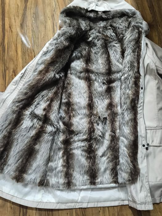 Плащ/ парка 2 во 1  Америка 46/48 по Новый