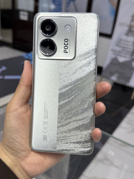 Poco M7 Pro 5G серебристый