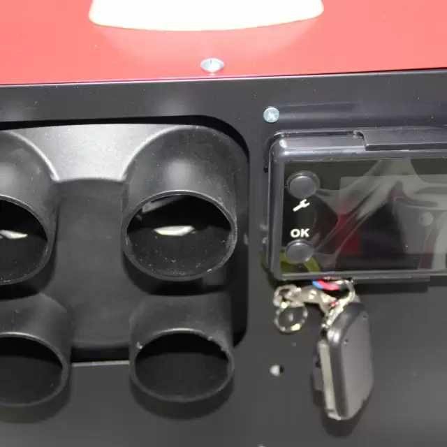 Суха дизелова печка 5KW-8KW