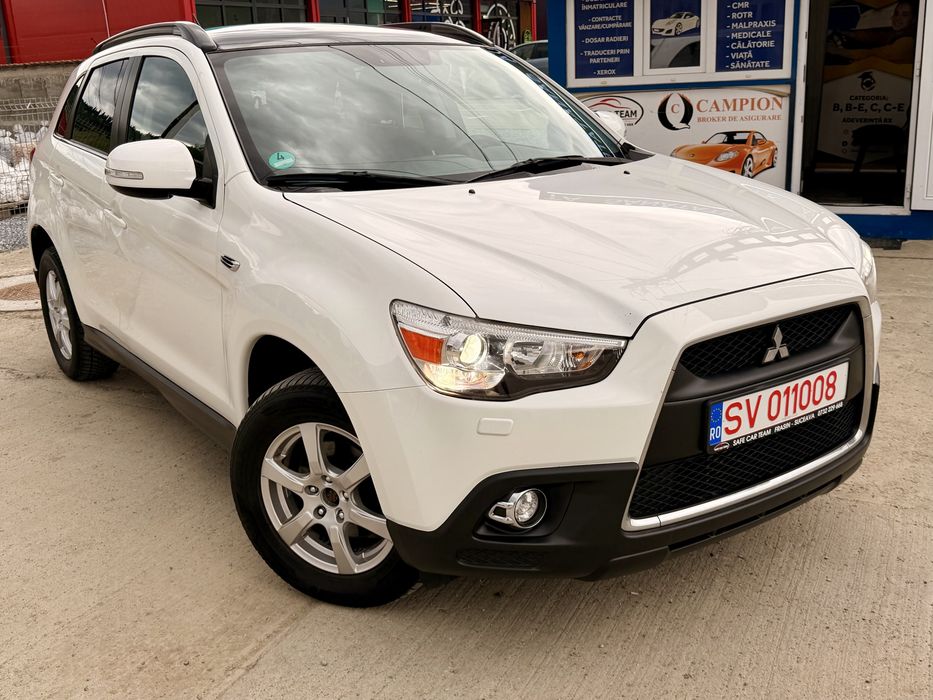Mitsubishi ASX 1.8 4WD ClearTec Instyle