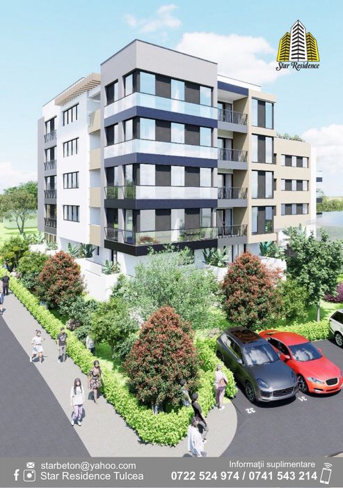 Apartamente de vanzare Tulcea