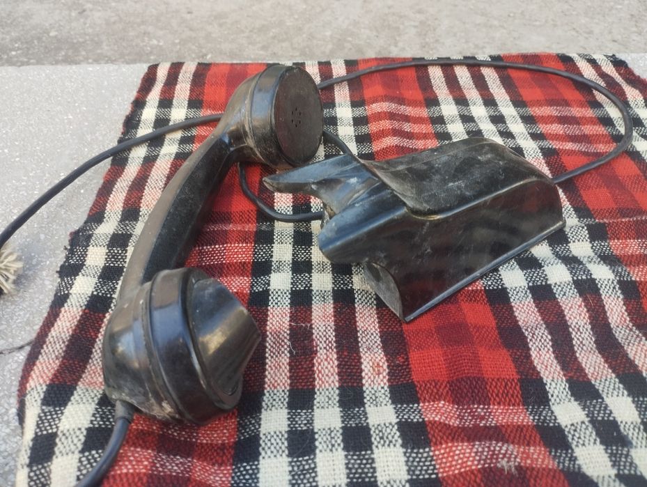 Соц бакелитов домофон