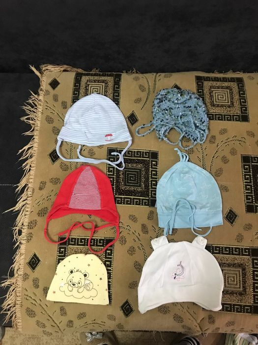 Шапочки для малышей