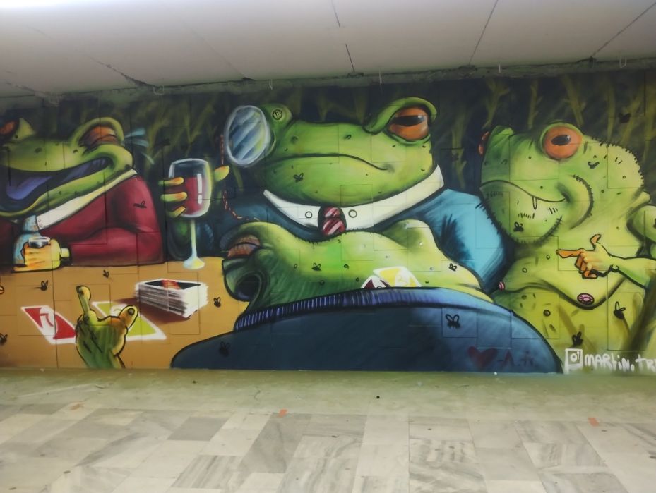 Рисуване на стени по поръчка