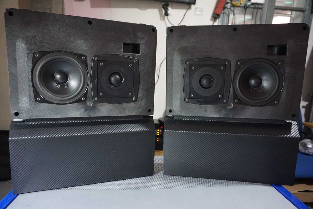 Set boxe vintage de perete Bang & Olufsen Beovox 3000 (tip 6716)