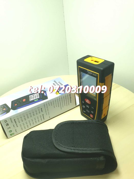 Telemetru Laser Profesional 40m Model 2021
