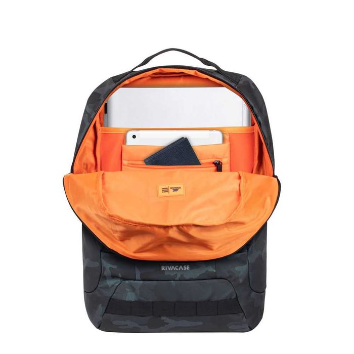 ^ Рассрочка на сумку RIVACASE 7661 navy camo 32L Rucksack