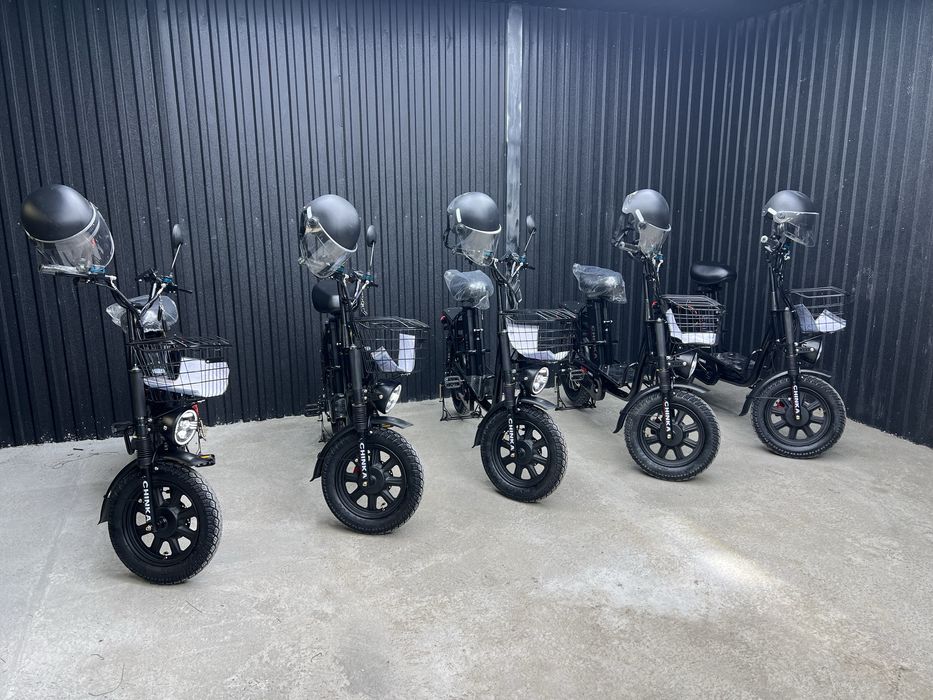 Аренда электровелосипед