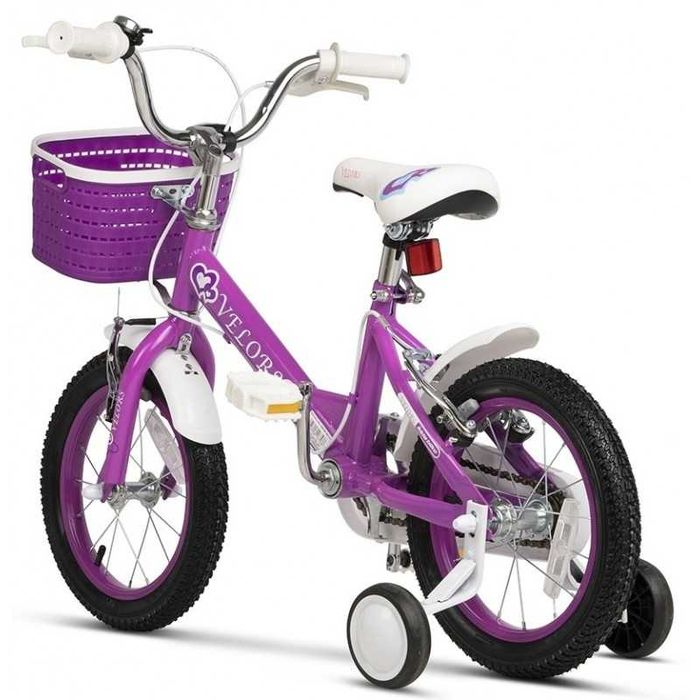 Bicicleta Velors 16" (4-6 ani)