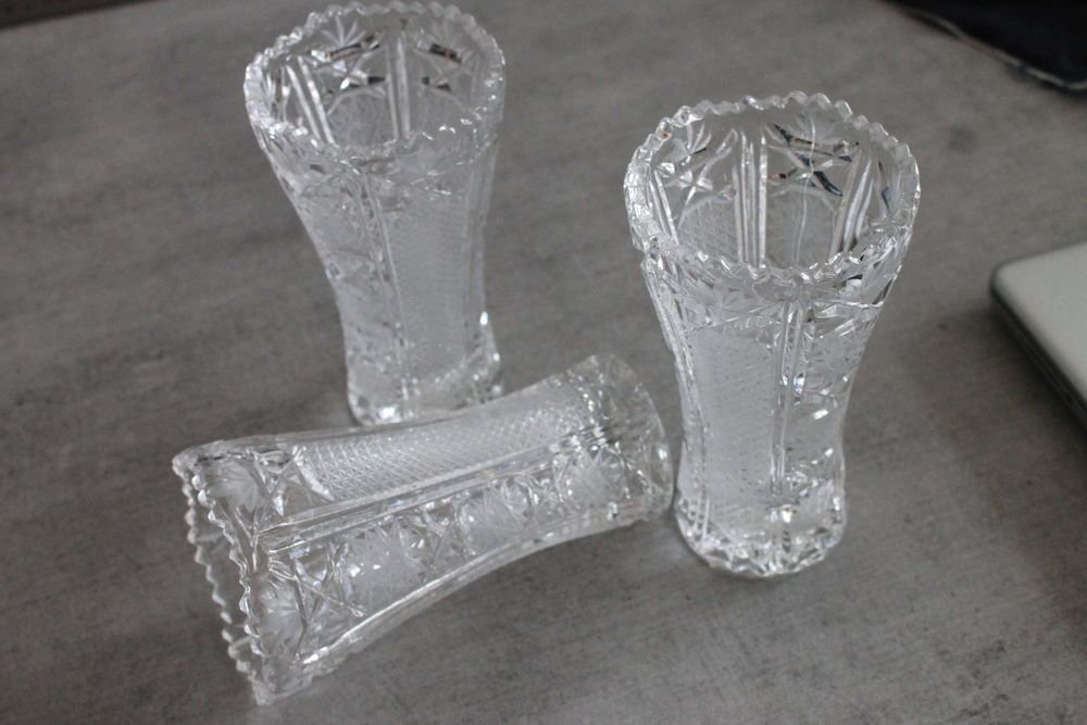 посуда из хрусталя