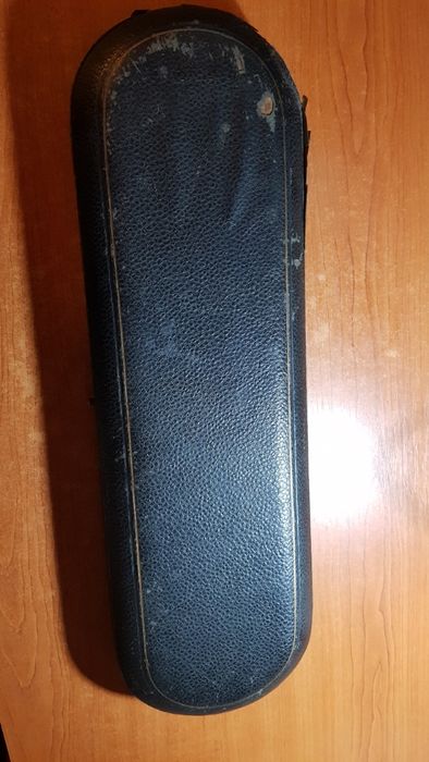 mappin and webb sheffield londra 1881 -3 piese-maner corn de caprioara