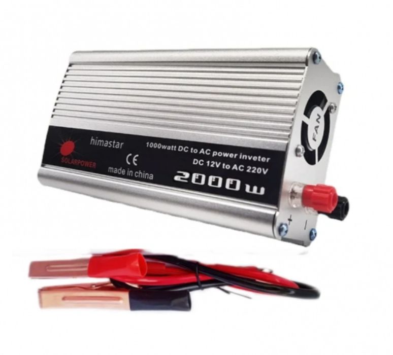 Invertor convertor auto  500Wati 12V la 220V USB