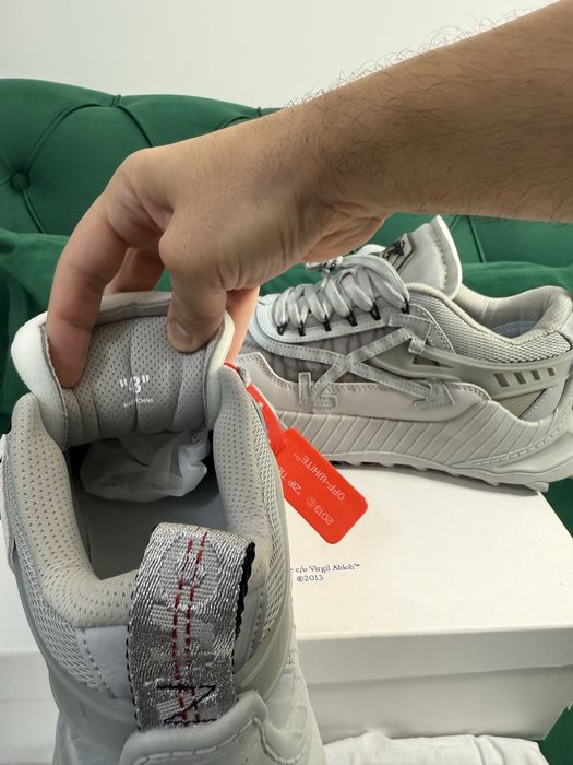 Adidasi Off White ODSY piele naturala 100% Full Box Premium