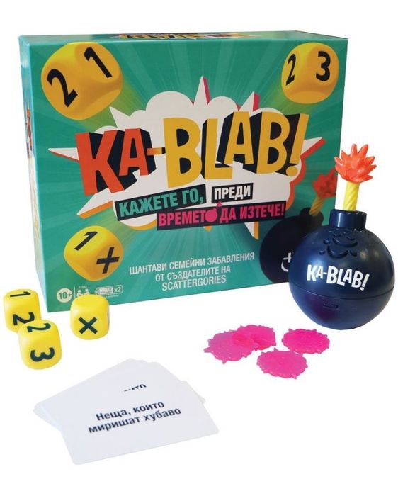 Игра Ka- blab! Hasbro