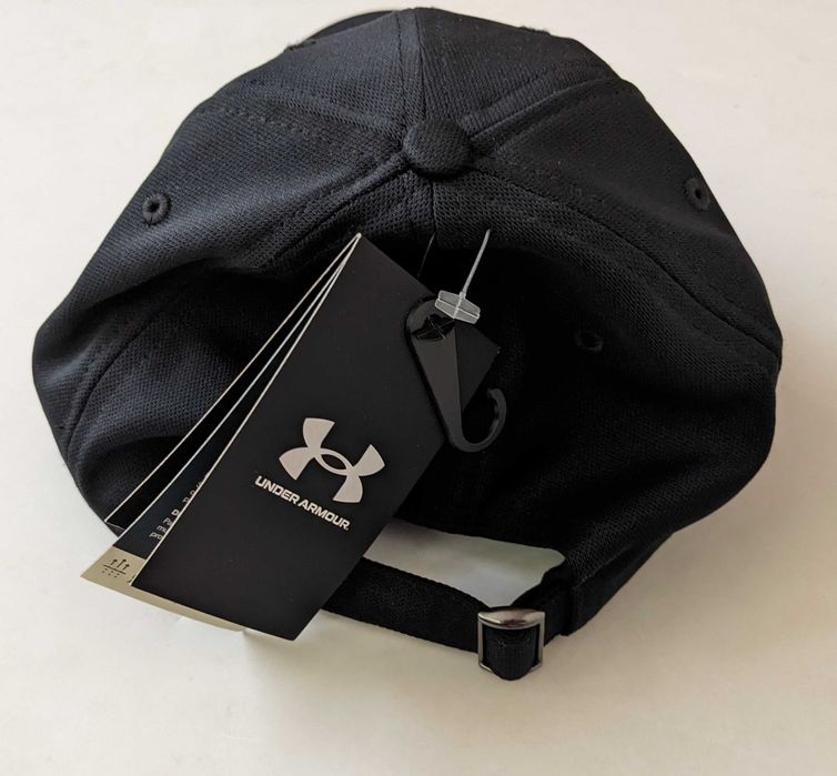 Under Armour USA Flag Logo 2.0 мъжка черна  шапка от Сащ