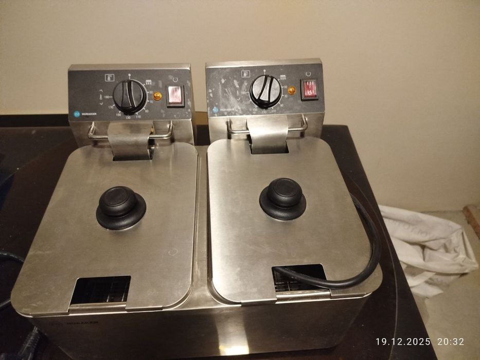 Фритюрница Hurakan