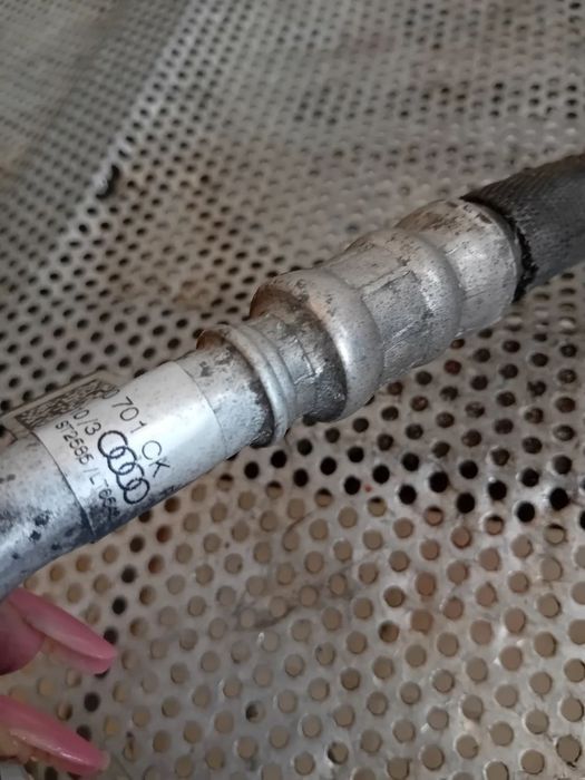 Furtun Conducta Clima AC Audi A6 4G C7 2.0 Tdi Motor CNH Cutie Viteze Automata NYU An 2012-2018