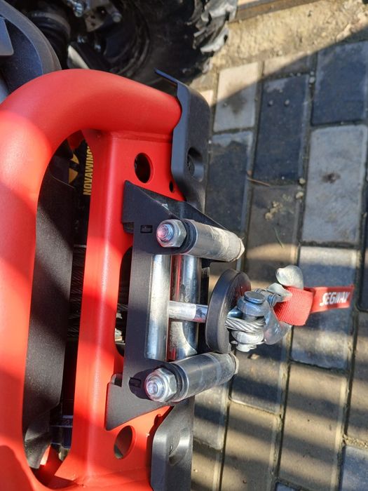 Vand segway at5L, eps ,2025
Vand segwey at5 L, t3b,eps 2025
1500 km in