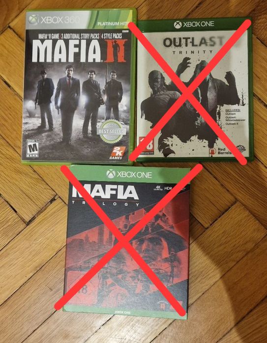 Игрите за Xbox one