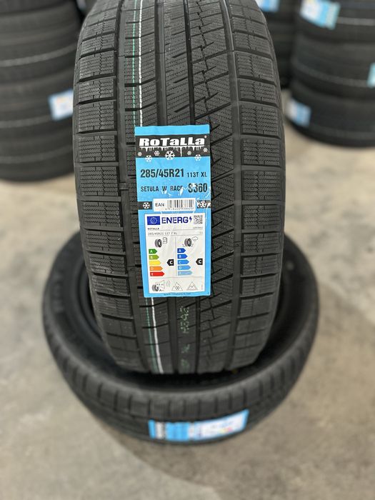 Нови Зимни Гуми ROTALLA S360 285/45R21 113T XL НОВ DOT БОРД 2854521
