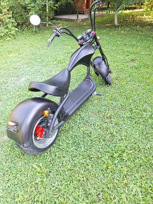 Scuter ciopar electric