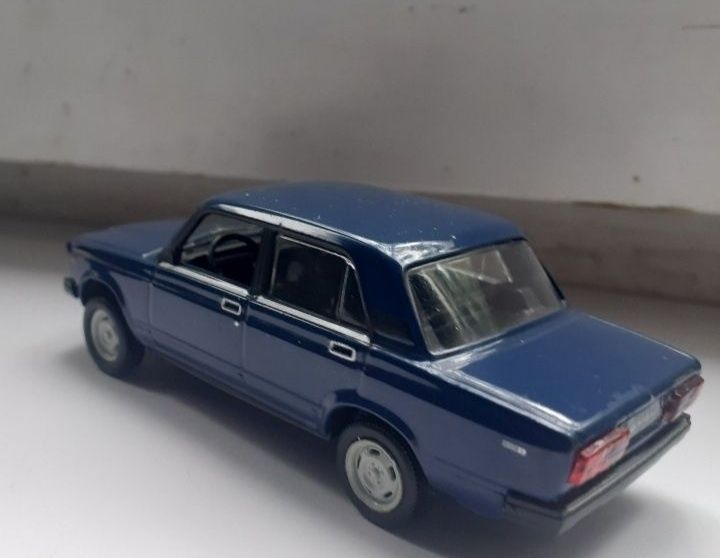 Моделька масштабная  Жигули