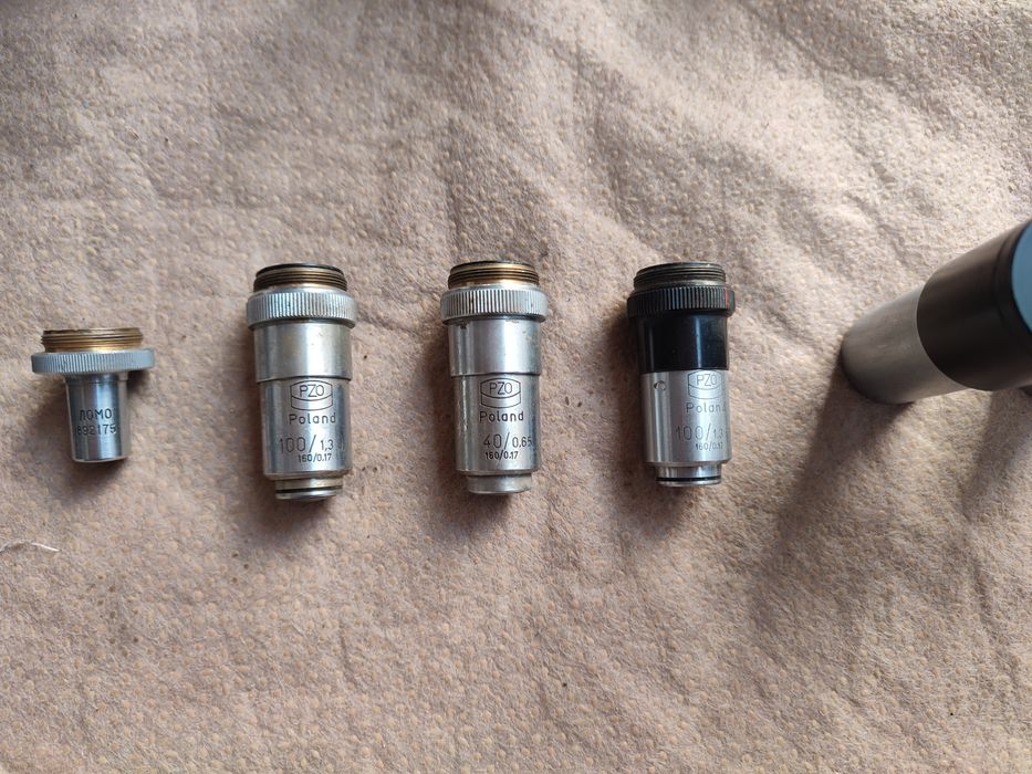 Объектив. Линзы для микроскопов.